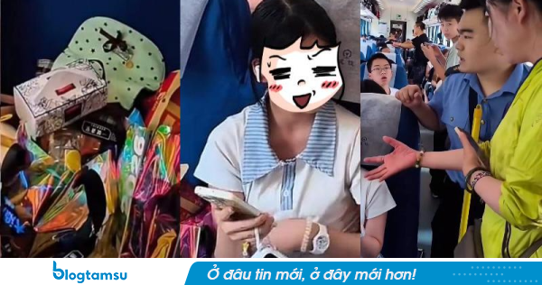 Diễn biến mới vụ bà cô xin nhường ghế trên tàu: Thái độ sau khi bị từ chối gây chú ý