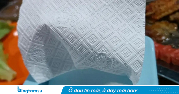 Phát hiện nhiều mẫu khăn giấy chứa vi khuẩn vượt ngưỡng cho phép 13 lần
