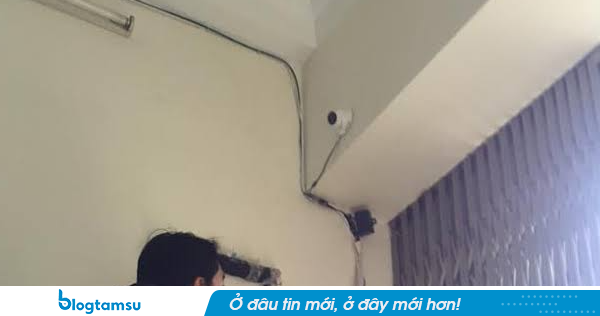 Tất cả người dân đang dùng camera giám sát chú ý thông báo từ công an