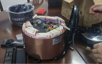 Bí mật đằng sau chiếc nồi cơm điện giấu 373 triệu của người đàn ông