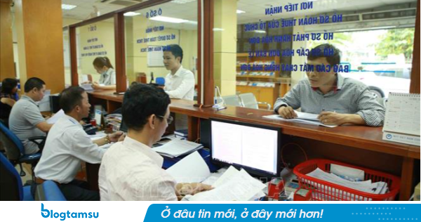 Cục thuế thông báo 684 người trong danh sách sau khẩn trương nộp tiền