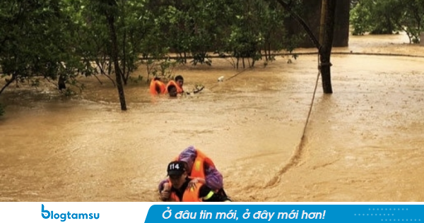 Bão số 4 di chuyển rất chậm, nguy cơ mưa lớn cực đoan