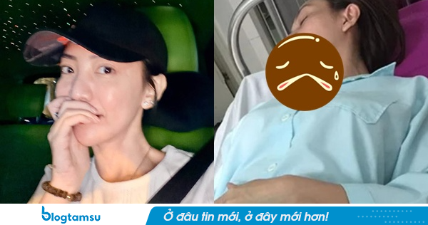 Diễn viên Thu Trang bị tai nạn