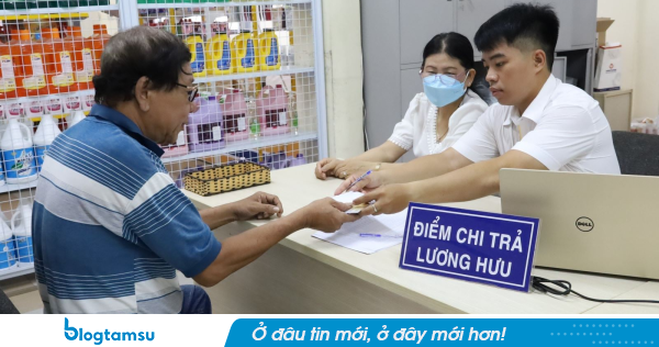 Tất cả những ai sắp nhận lương hưu chú ý: Quy định mới nhất đã áp dụng