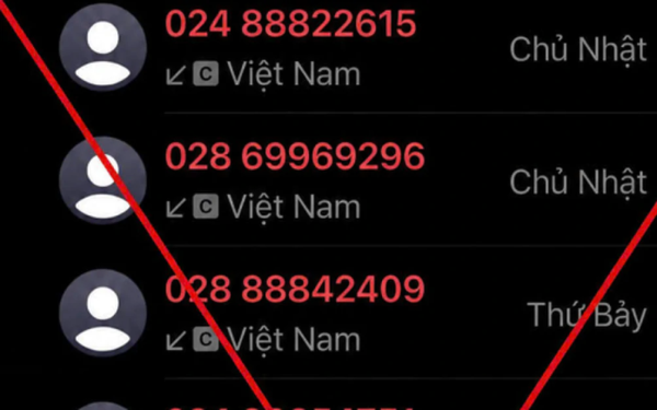 Công an CẢNH BÁO: TUYỆT ĐỐI KHÔNG nghe máy hay gọi lại khi thấy cuộc gọi nháy máy từ các đầu số sau