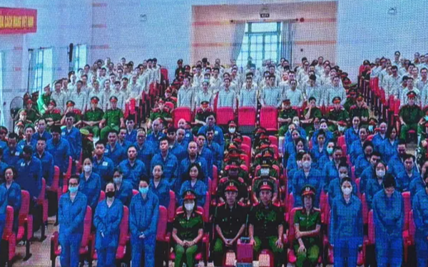 Vụ án Chi Dân, An Tây, Cô tiên Từ thiện có 9 người  bị đề nghị án tử hình