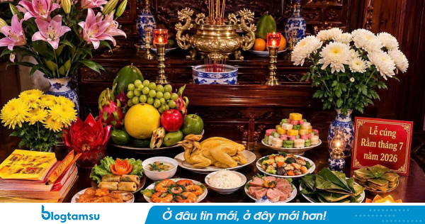 Ngày, giờ đẹp để cúng rằm tháng 7 Âm lịch: Văn khấn chuẩn truyền thống cho ai cần