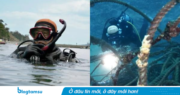Suốt 15 năm, một người đàn ông Nhật Bản lặn xuống đáy biển 763 lần vì tin nhắn cuối cùng của vợ: 
