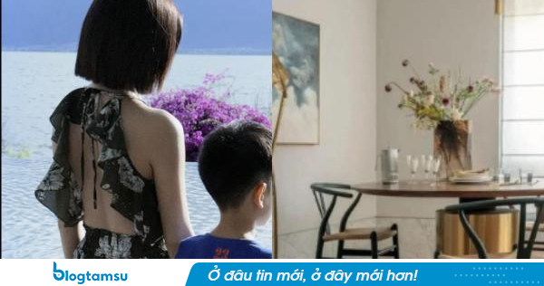 Hậu ly hôn nàng nàng ngọc nữ showbiz phải cùng con rời khỏi biệt thự nhà hào môn