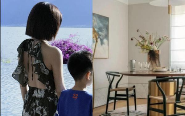 Hậu ly hôn nàng nàng ngọc nữ showbiz phải cùng con rời khỏi biệt thự nhà hào môn