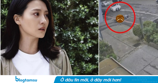 Nữ diễn viên phim giờ vàng bị ô tô húc văng kẹt dưới gầm xe: Công bố đoạn camera toàn cảnh