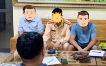 Kiểm tra xe taxi và phát hiện hành khách có biểu hiện bất thường, Công an ngăn chặn thành công một vụ lừa đảo