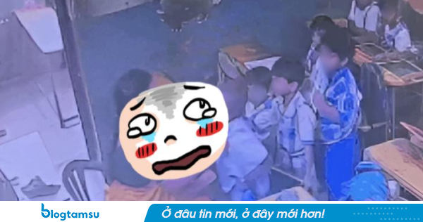 Một học sinh bị giáo viên 