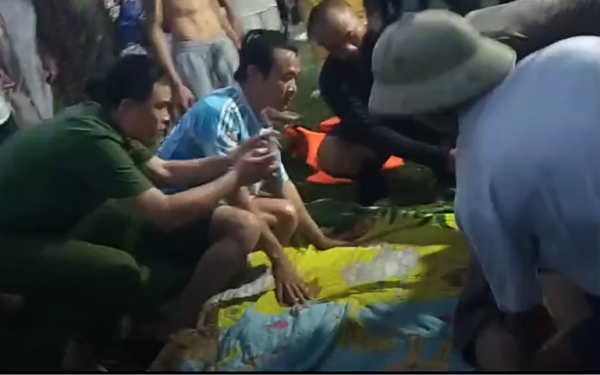 Thương tâm: Đi đánh cá qua khu vực cầu Ông Sa, người đàn ông 62 tuổi bị nước cuốn tử vong