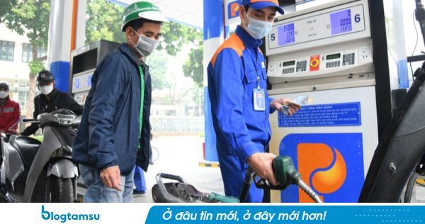 TIn vui: Giá xăng, dầu đồng loạt giảm kể từ hôm nay