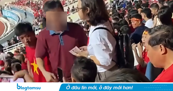 Video tranh chấp ghế xem chung kết ASEAN Cup ở sân Mỹ Đình khiến CDM 
