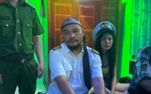 Hình ảnh Vinh Râu gây chú ý nhất lúc này