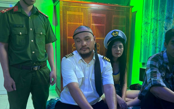 Hình ảnh Vinh Râu gây chú ý nhất lúc này