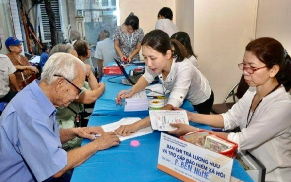 Lịch chi trả lương hưu tháng 9/2026 có sự thay đổi, cụ thể như sau