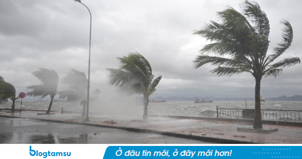 Áp thấp nhiệt đới trên Biển Đông đang mạnh lên thành bão, các khu vực sau đặc biệt chú ý
