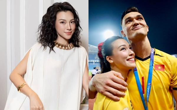 Tuyên bố của MC Hoàng Oanh về chuyện có bầu