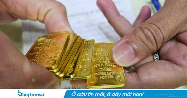 Giá vàng hôm nay: Vàng thế giới đi lên, vàng trong nước bất ngờ đi xuống