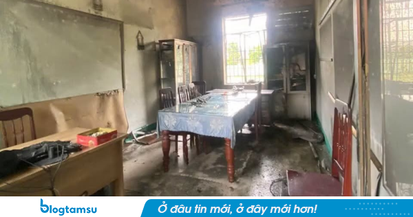 Nguyên nhân ban đầu vụ cháy trường tiểu học ở Quảng Ngãi, Phó Hiệu trưởng không qua khỏi