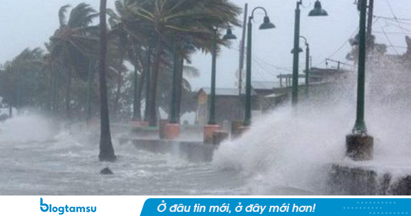Bão số 5 quay ngược đổ bộ đất liền, khu vực ảnh hưởng như sau