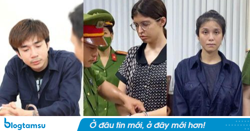 CHÍNH THỨC: Mức án cho Người mẫu An Tây, Chi Dân, Trúc Phương: Cánh cửa tương lai đóng sập