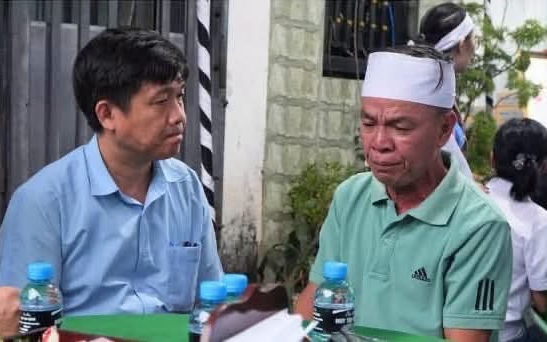 Niềm an ủi đầu tiên cho gia đình bị thảm sát ở Đồng Nai