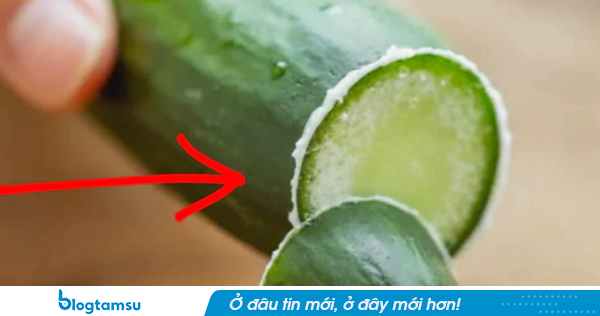 Dưa chuột đắng: Nên cắt bỏ phần đầu hay vứt cả quả?