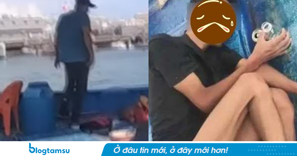 Kỳ tích! Đi câu cá ngoài biển, một người dân đã cứu được thanh niên TQ trôi dạt