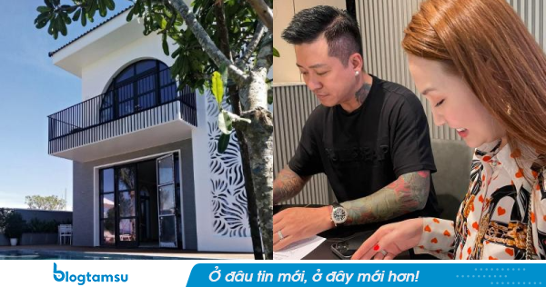 Biệt thự của Tuấn Hưng ở Việt Nam sau khi sang Mỹ sống cùng vợ con