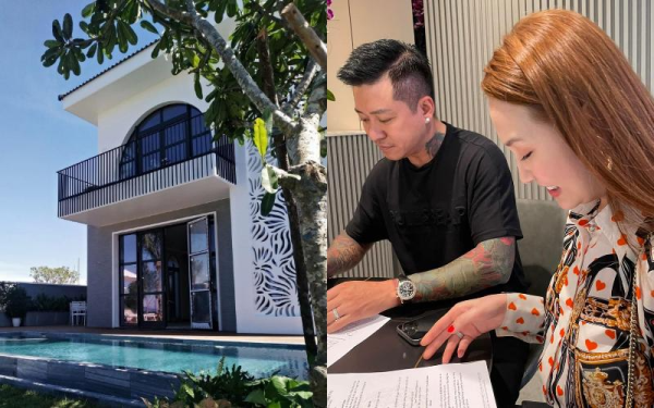 Biệt thự của Tuấn Hưng ở Việt Nam sau khi sang Mỹ sống cùng vợ con
