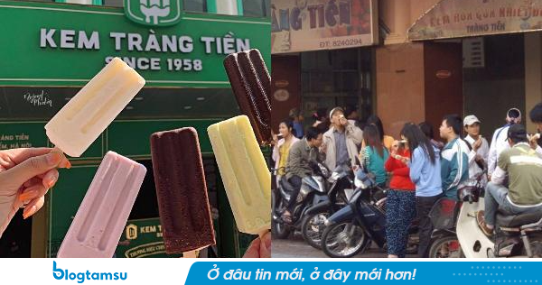 Từ 15/9: Chính thức đóng cửa cửa hàng kem 35 Tràng Tiền