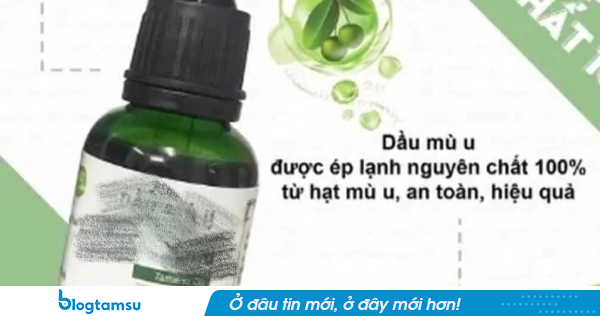 KHẨN: Thu hồi tiêu hủy toàn bộ sản phẩm mỹ phẩm dầu mù u Thái Dương nổi tiếng