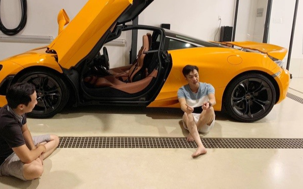Cường Đô La (Nguyễn Quốc Cường SN 1982) và chiếc Lamborghini hot nhất lúc này