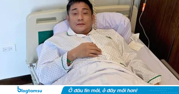 Diễn viên Minh Tiệp nhập viện