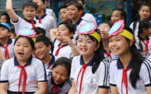Từ 05/10/2026, trẻ em từ đủ 04 tuổi đến dưới 16 tuổi nhận 1.080.000 đồng/tháng, chi tiết như sau