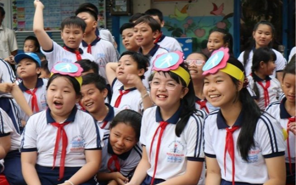 Từ 05/10/2026, trẻ em từ đủ 04 tuổi đến dưới 16 tuổi nhận 1.080.000 đồng/tháng, chi tiết như sau