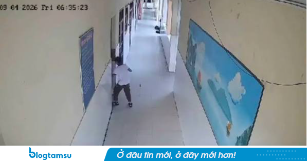 Công an thông tin vụ việc ở trường học thuộc xã Thạnh An: Tiết l:ộ biểu hiện bất thường trước của nam sinh trước khi tancong 5 bạn học