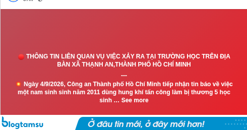 5 học sinh bị bạn tấn công