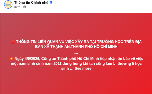 5 học sinh bị bạn tấn công