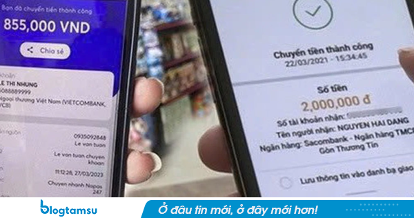 Người dùng tài khoản ngân hàng sẽ phải giải trình với công an nếu phát sinh các giao dịch nhận, chuyển tiền trong các trường hợp sau