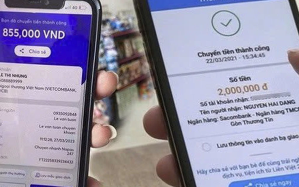 Người dùng tài khoản ngân hàng sẽ phải giải trình với công an nếu phát sinh các giao dịch nhận, chuyển tiền trong các trường hợp sau