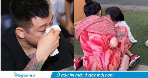 3 con của Tuấn Hưng nằm vỉa hè nghỉ ngơi khi đi khám phá nước Mỹ