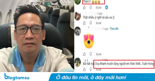 Ca sĩ Duy Mạnh, sinh năm 1975, quê quán Hải Phòng