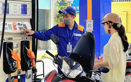 Giá xăng dầu hôm nay 9/9: Chạm mức cao nhất trong nhiều tháng