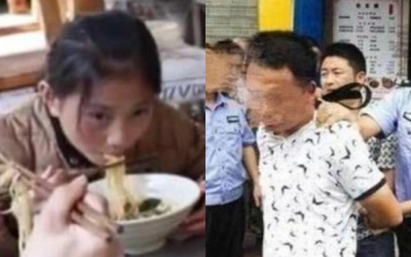 2 cha con đi ăn hàng, con vừa gọi 4 món này thì chủ tiệm lập tức báo cảnh sát, ông bố bị bắt khẩn cấp