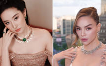 Hồ Ngọc Hà cao tay nói 1 câu như hất gáo nước lạnh vào Lưu Diệc Phi, sau khi bị thần tiên tỷ tỷ cắt khỏi ảnh chụp chung
